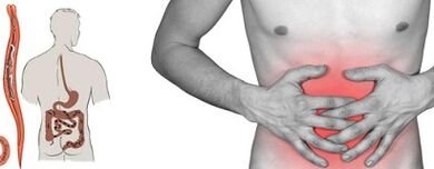 симптоми на паразити в човешкото тяло