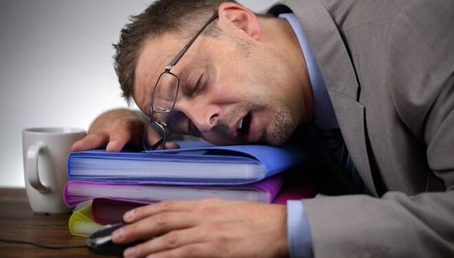 Синдром на хронична умора поради паразити